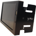 Liymo 7" Metal case Double DIN HDMI Touchscreen monitor